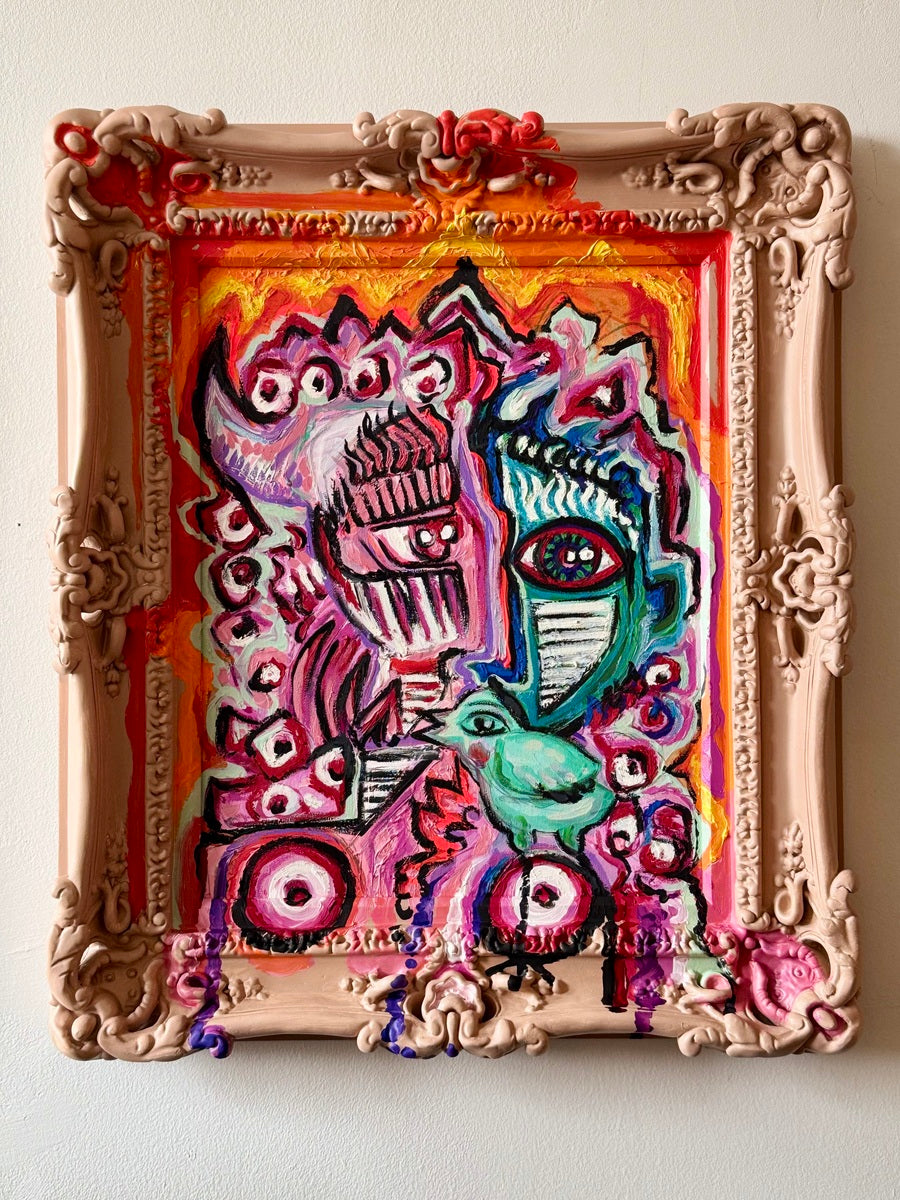 recycled Portraits