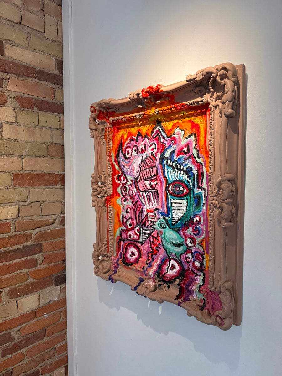 recycled Portraits
