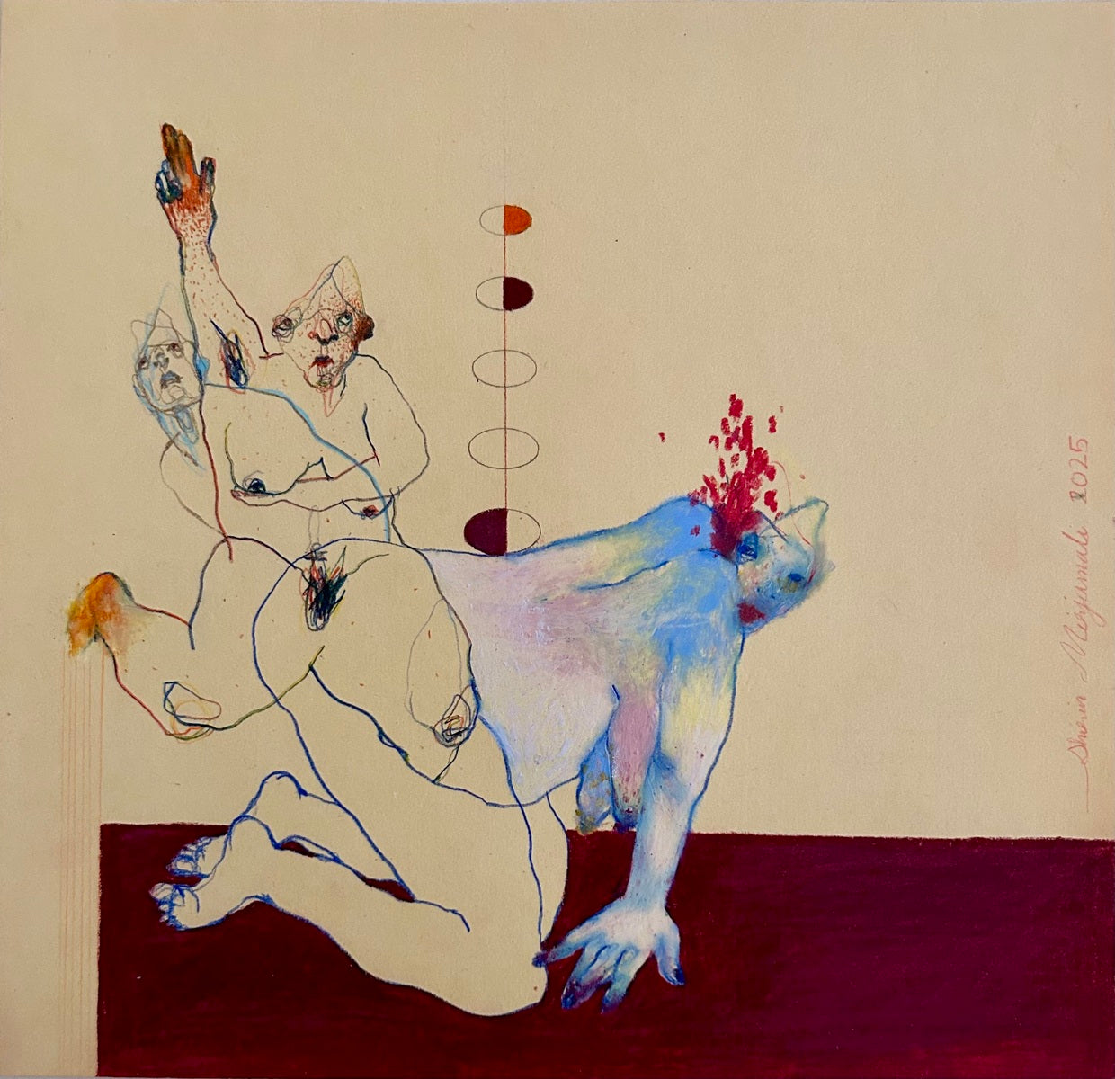 Shirin Mirjamali (Untitled)